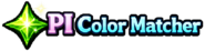 Large PI Color Matcher badge
